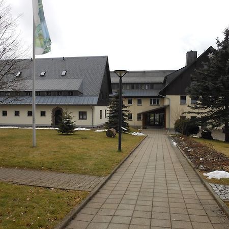 Hotel Haus Am Ahorn Schöneck Buitenkant foto