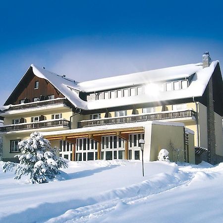 Hotel Haus Am Ahorn Schöneck Buitenkant foto